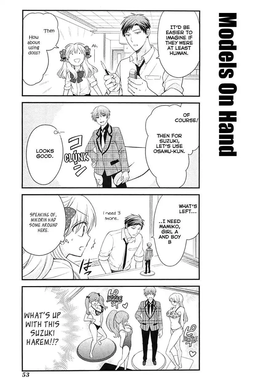 Gekkan Shojo Nozaki-kun Chapter 19 17